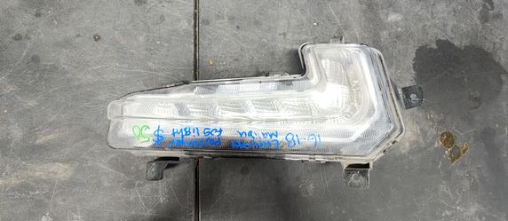 Chevrolet Chevy Malibu Fog Light Foglight 2016 2017 2018 Part $50 H