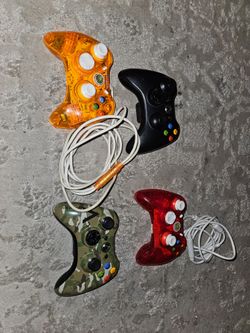 Xbox 360 controllers