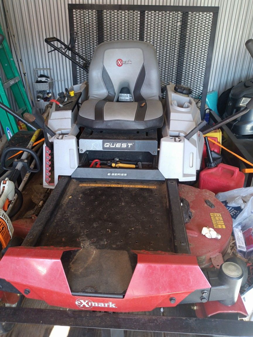 Zero Turn, Trailer, Stihl Weed Eater, Stihl Edger And Lawn Tools