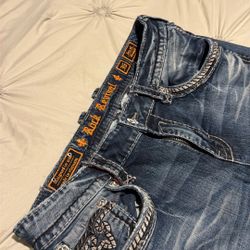 Rock Revival Janet Straight 36x34