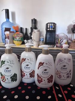 Dove Holiday Treats Limited Edition Hand Wash (4$$ EACH)