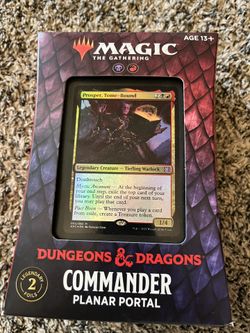 MTG Commander Deck - Dungeons and Dragons Planar Portal