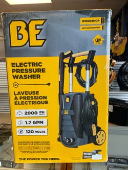 Pressure washer