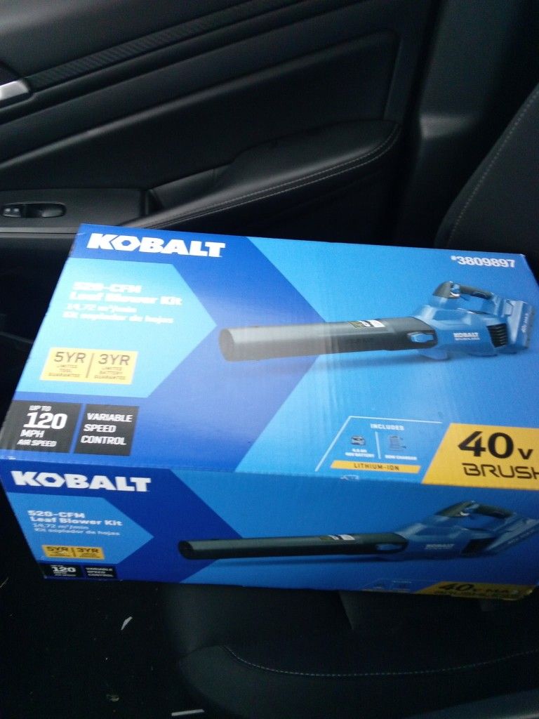 Kobalt Leaf Blower