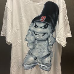 Supreme Snowman Tee Fall/Winter ‘25 White