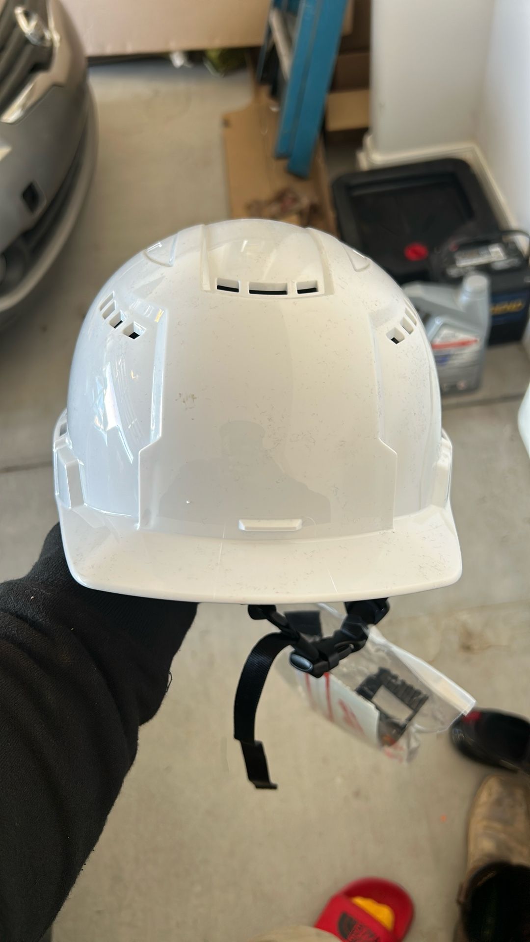 Milwaukee Bolt Hard Hat