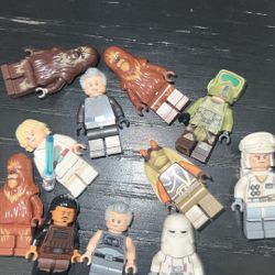 Lego Star Wars Mini Figures  
