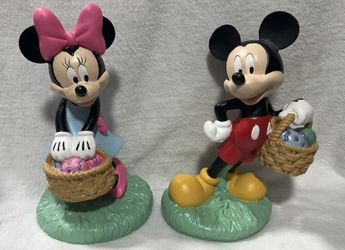 Mickey N Minnie Easter