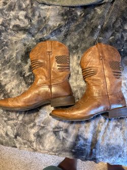 Ariat cowboy boots Men