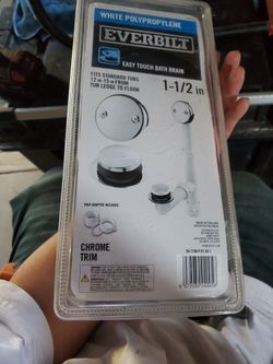 Everbilt Easy Touch Bath Drain