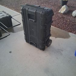 Husky Pack Out Tool Box Mobile Secure Storage