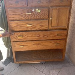 Solid Wood Armoire/dresser