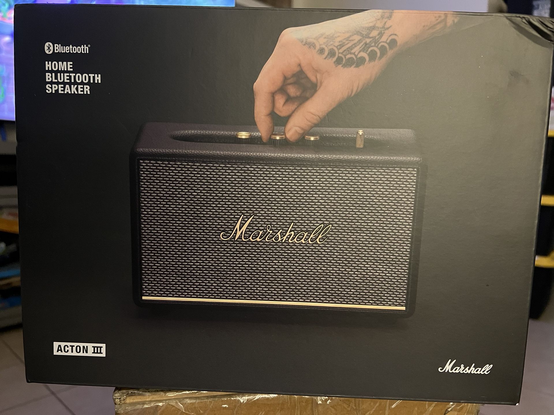 Marshall “Acton III” Bluetooth Speaker — Tools and Toys