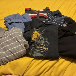 Large Men Polos
