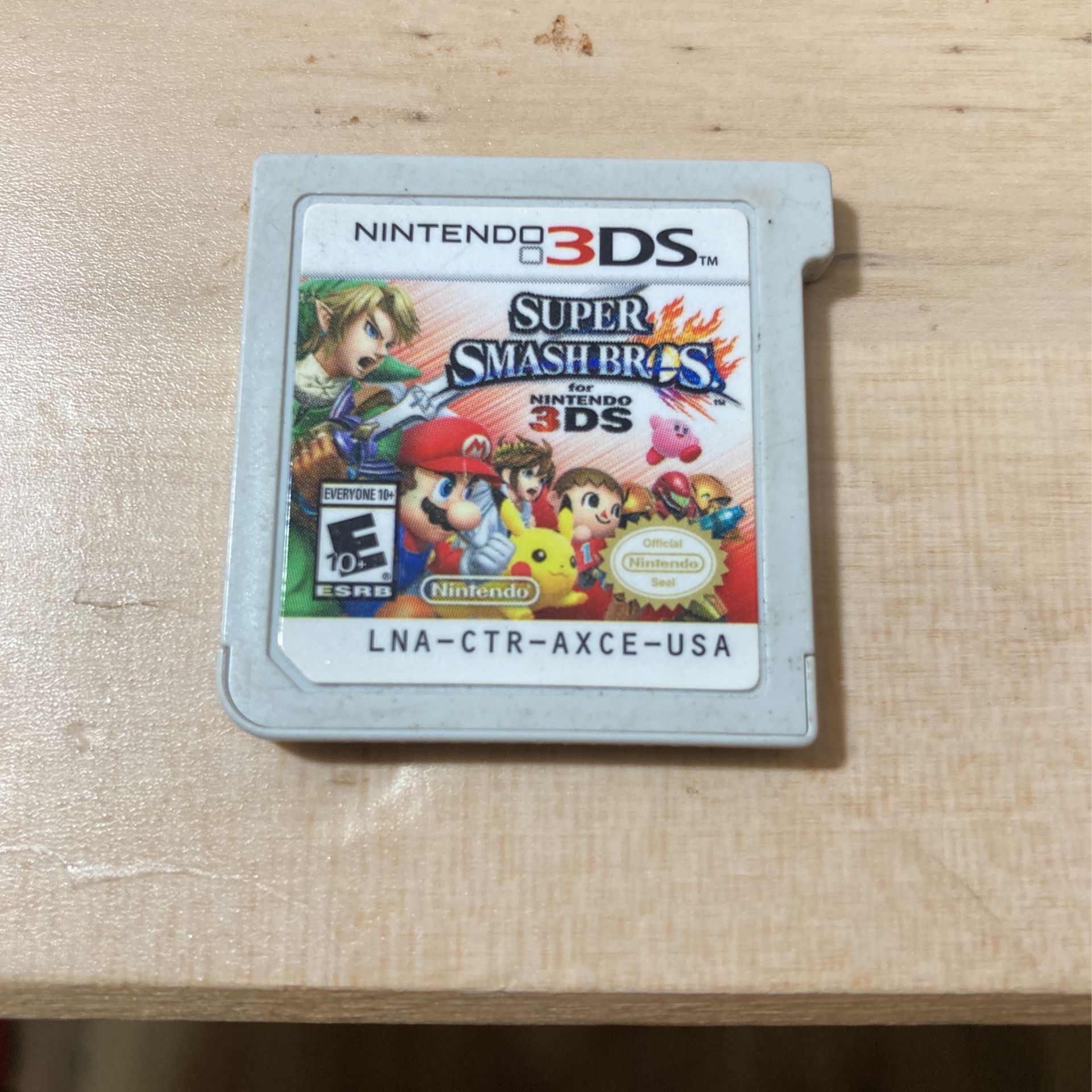 Super Smash Bros. 3ds