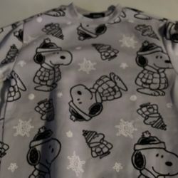 cute snoopy sweater christmas theme