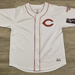 Cincinnati Reds Official MLB Mens XL Stitched White Jersey 