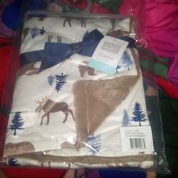 Baby Blanket For A Boy