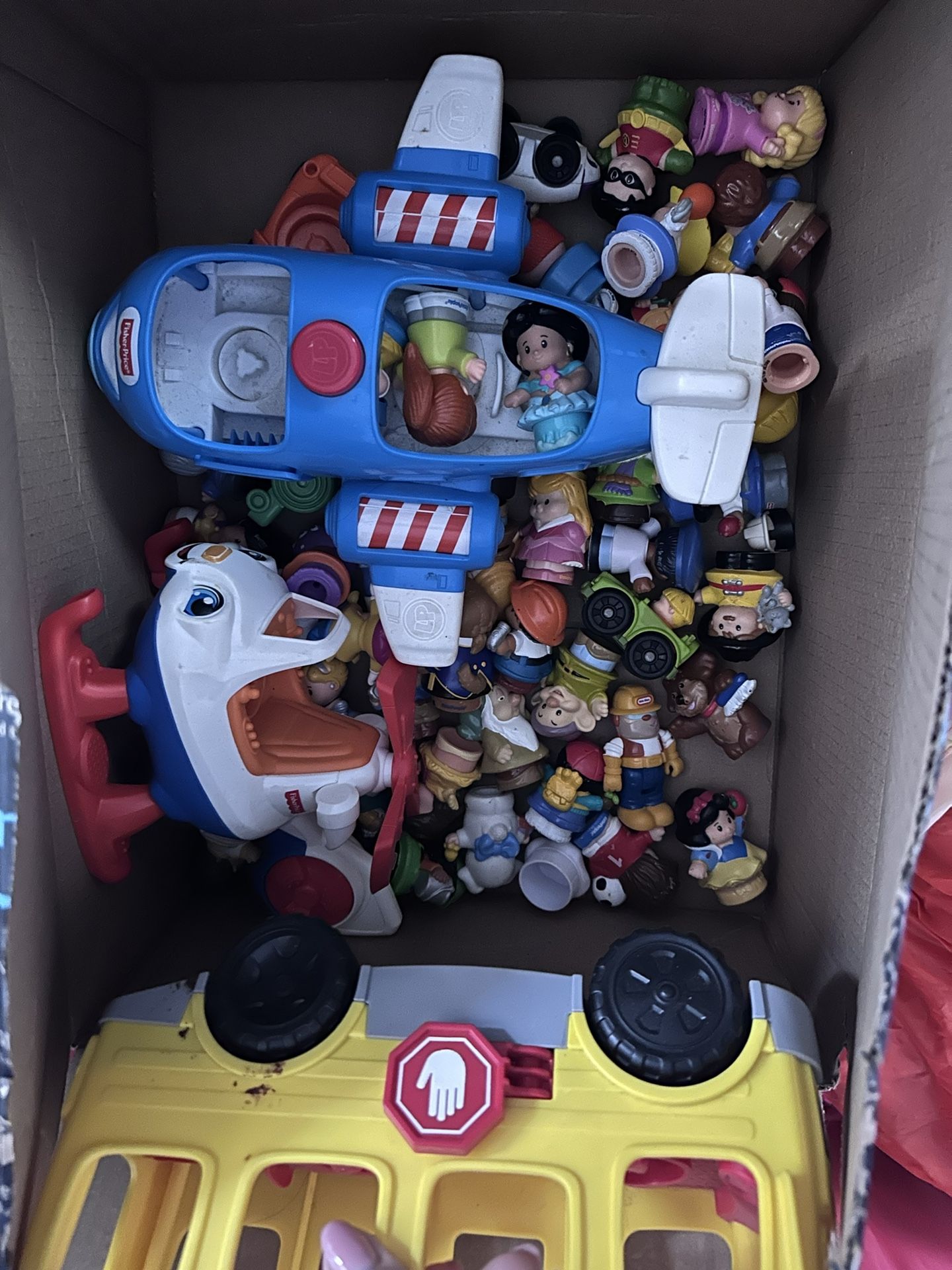Little People Fisher Price Lot