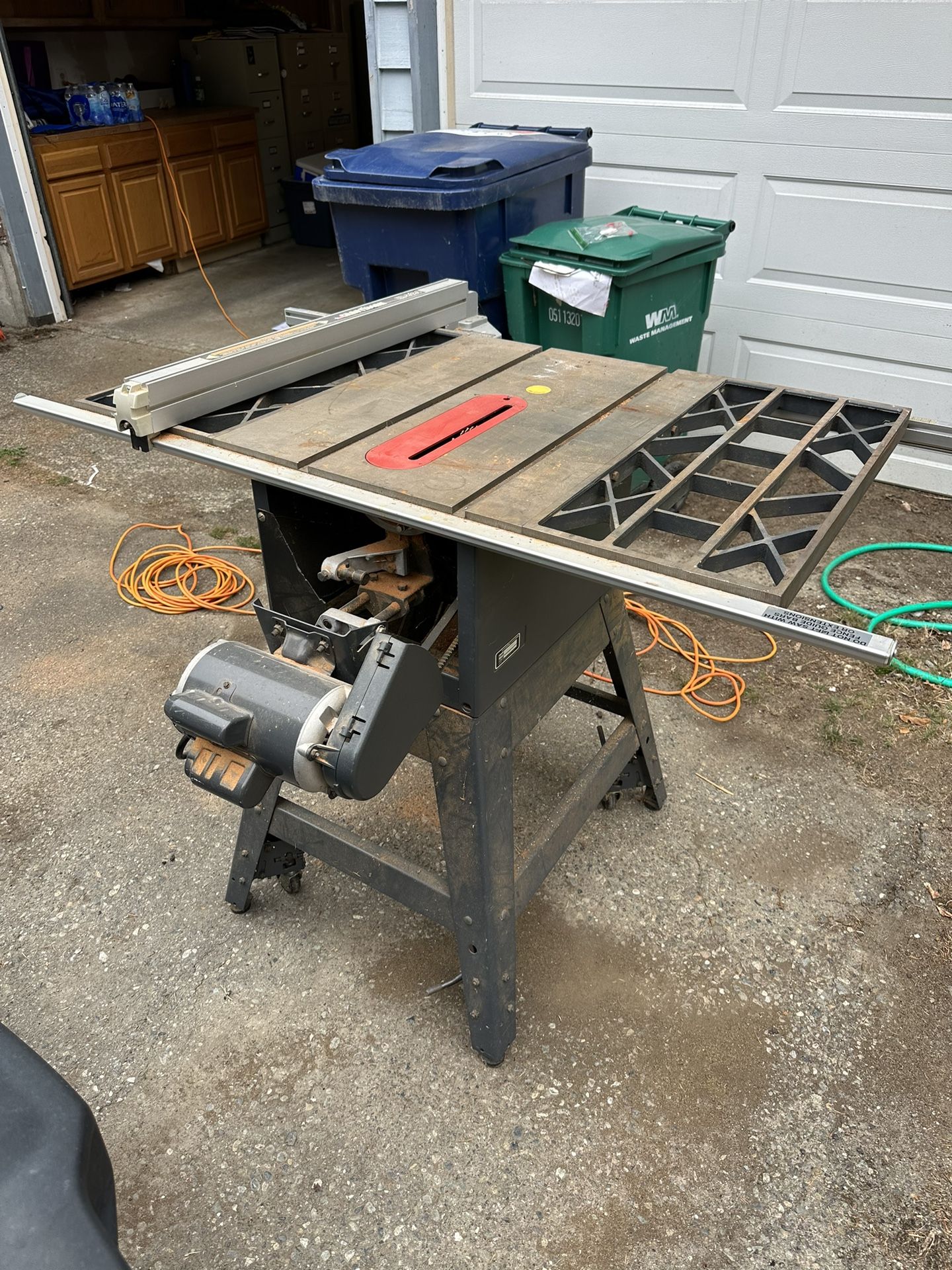 Craftsman XR-2424 Table Saw Rip Fence System 