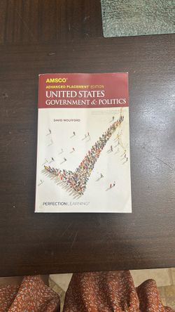Advance States Government & Politics Advance Placement Edition 