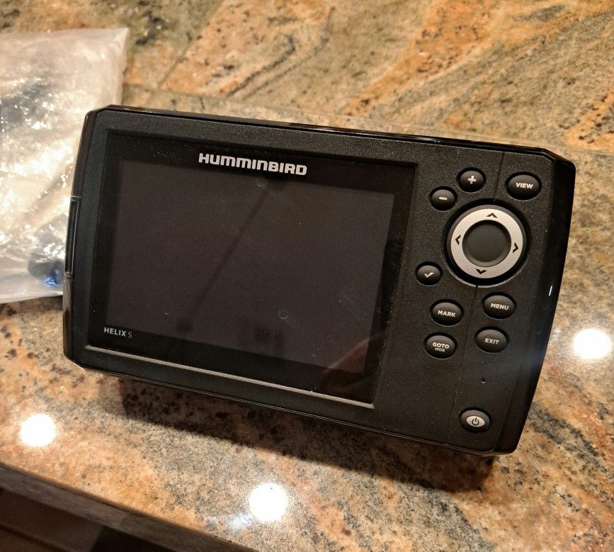 Fish Finder Humminbird Helix 5 Graph