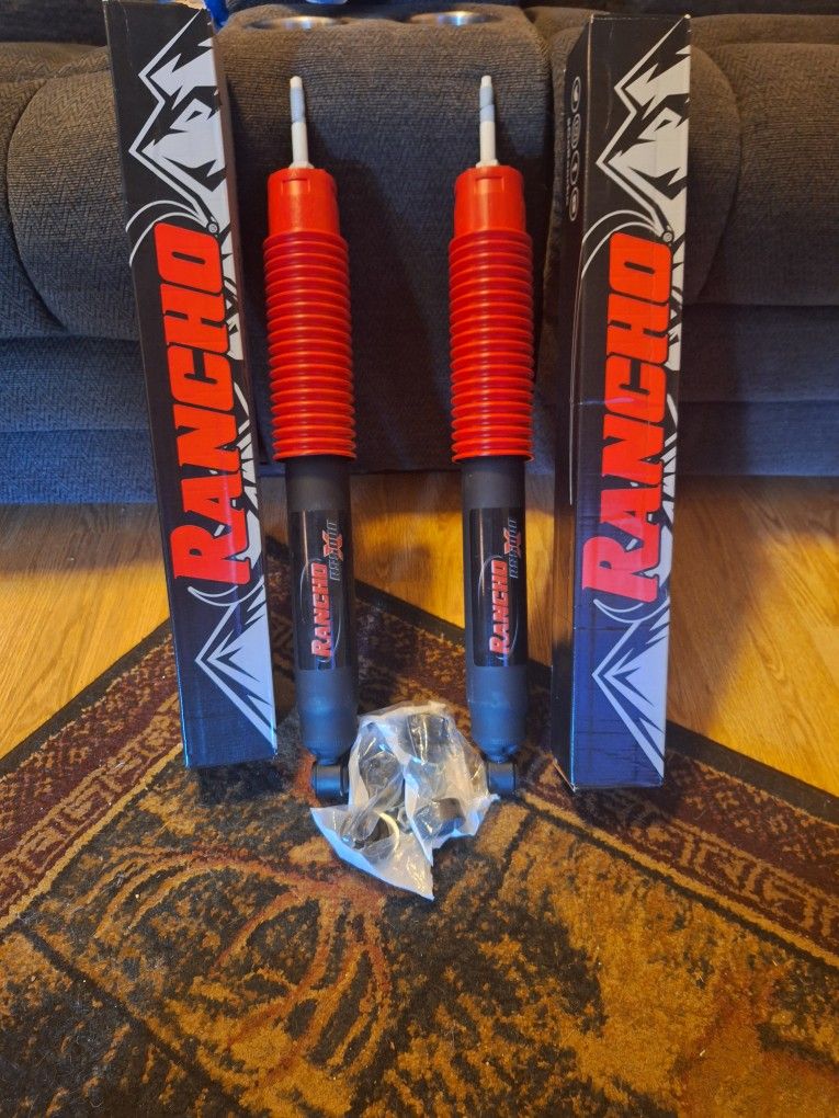 Brand New Rancho RS 5000 Shocks for Sale in Tacoma, WA - OfferUp