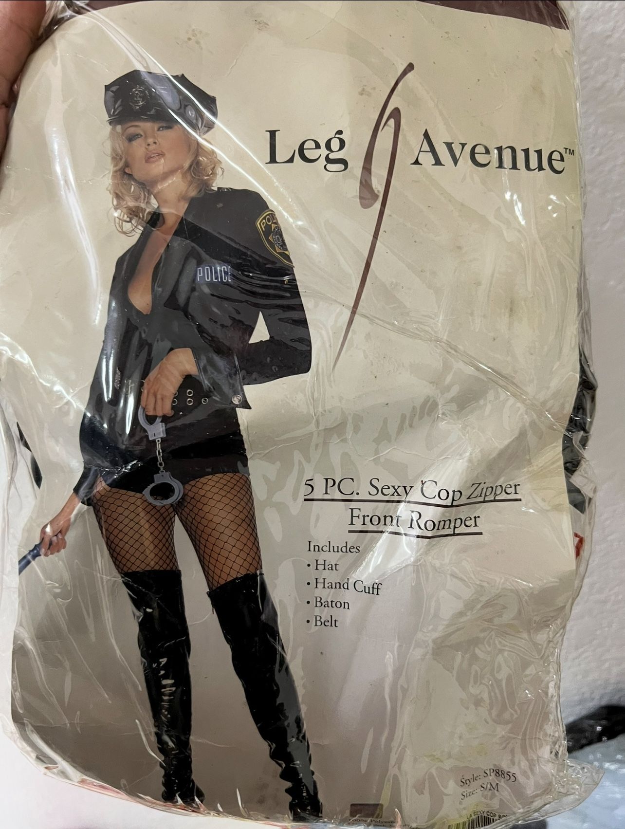 Police Halloween Costume 