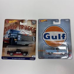 83 Chevy Hot Wheels Premiums