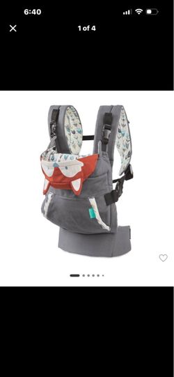 Infantino Baby Carrier with Fox Design