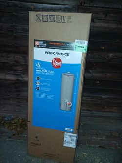 Rheem water heater 50 gallons