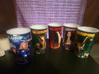 Thor marvel collectibles cups 3d like new