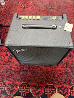 Fender Rumble Bass Amp