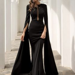 Long Black Dress