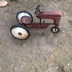 Pedal Tractor