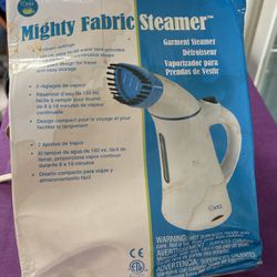 Mighty Fabric Steamer Designed For Home Dorm and Travel Use