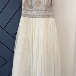 Ivory Dress Size 8