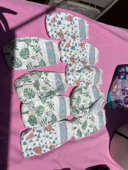Diapers and water diapers s:6 ,5+