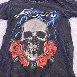 Posion band tee shirt