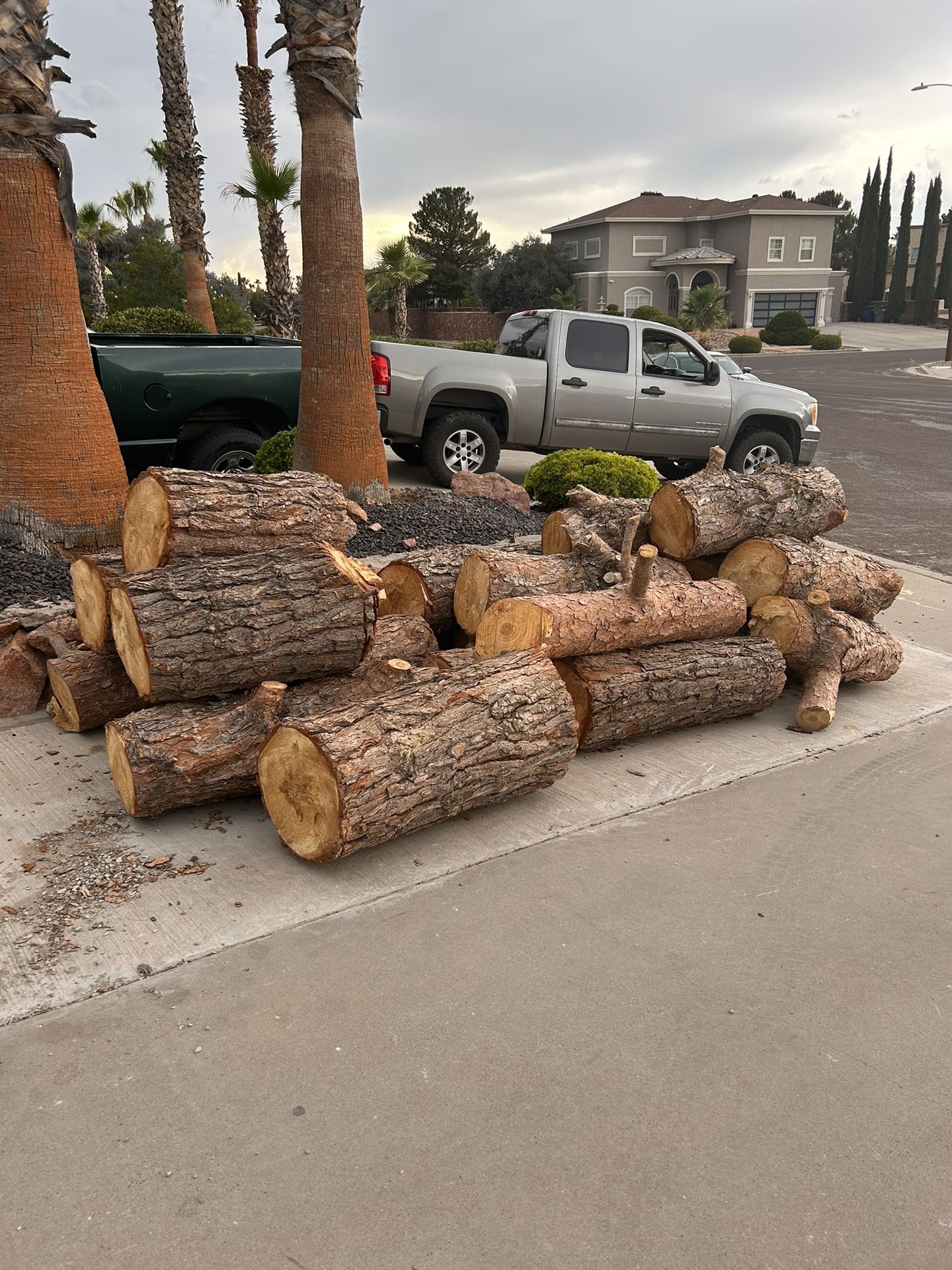 Free firewood