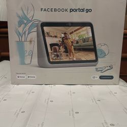 Facebook portal Go