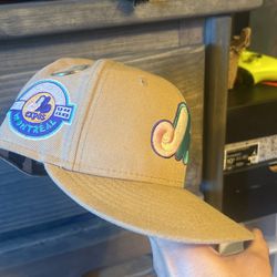 Limited Montreal Hat Size 7 1/8 Color