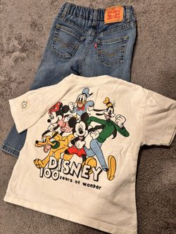 Toddler Outfit - Mickey mouse Size 24 Months / 2T