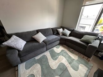 5 piece sectional L-shaped