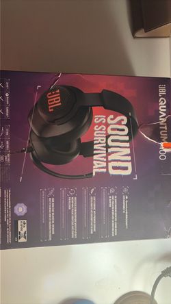 JBL Quantum 400 Gaming Headset