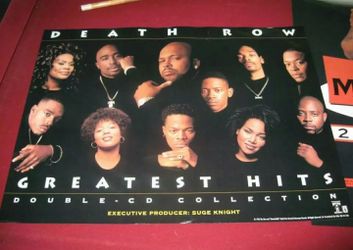 Death Row Records Posters