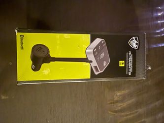 Auto Drive Gooseneck Bluetooth FM Transmitter