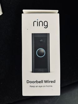 Ring Doorbell - wired 