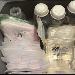 Breastfeeding  supplies