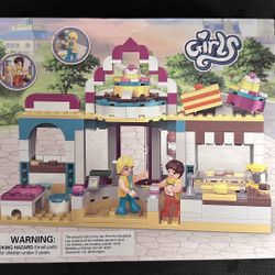 Bake Shop- Lego Tiles 